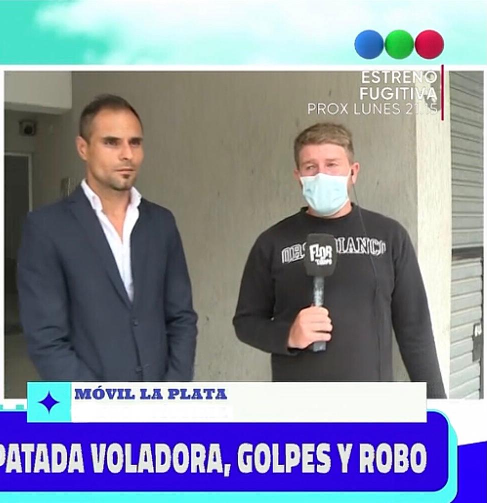 Entrevista en La Plata