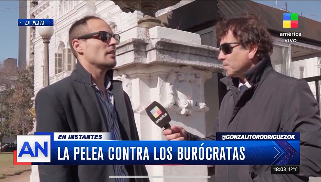 Dr. Alexis Bulus en acción